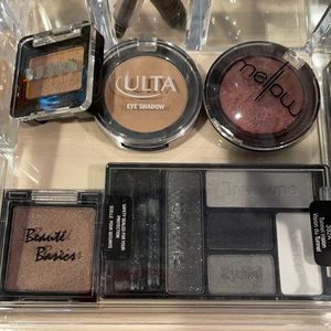 Drugstore eyeshadow bundle